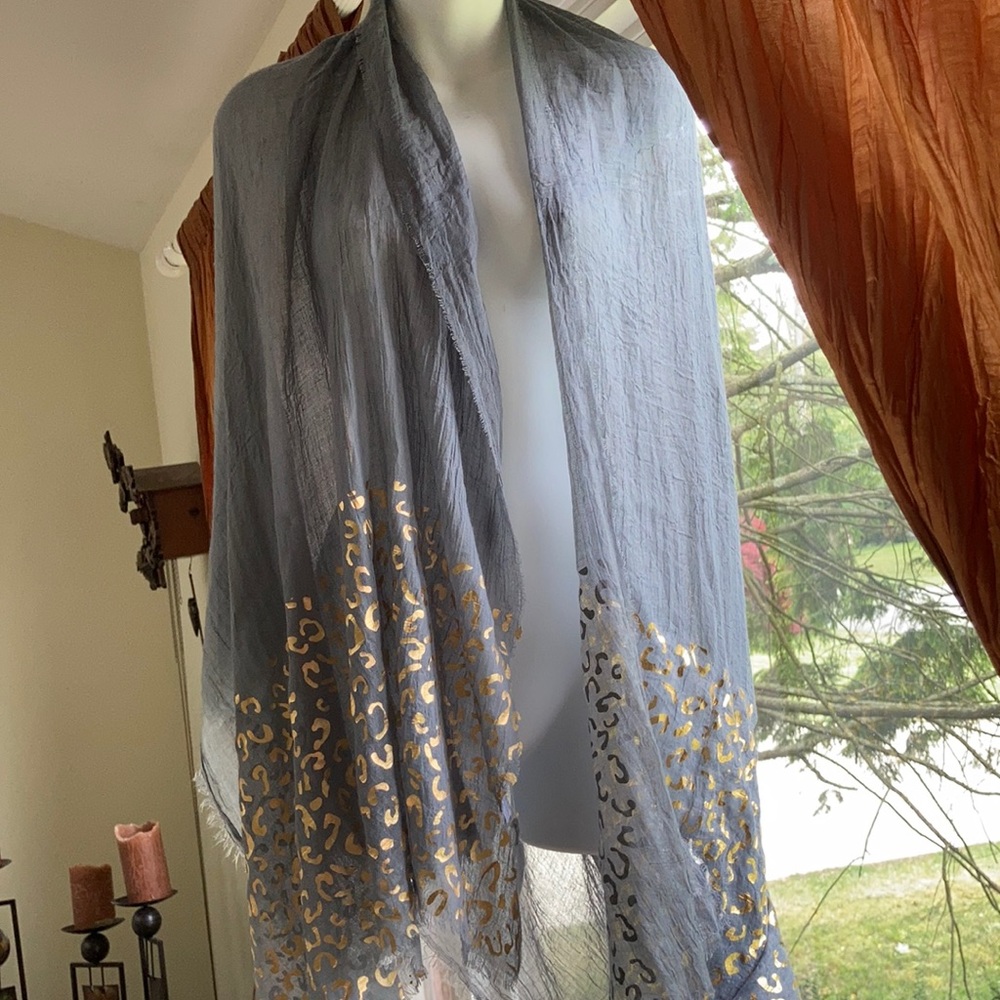 Scarf wrap